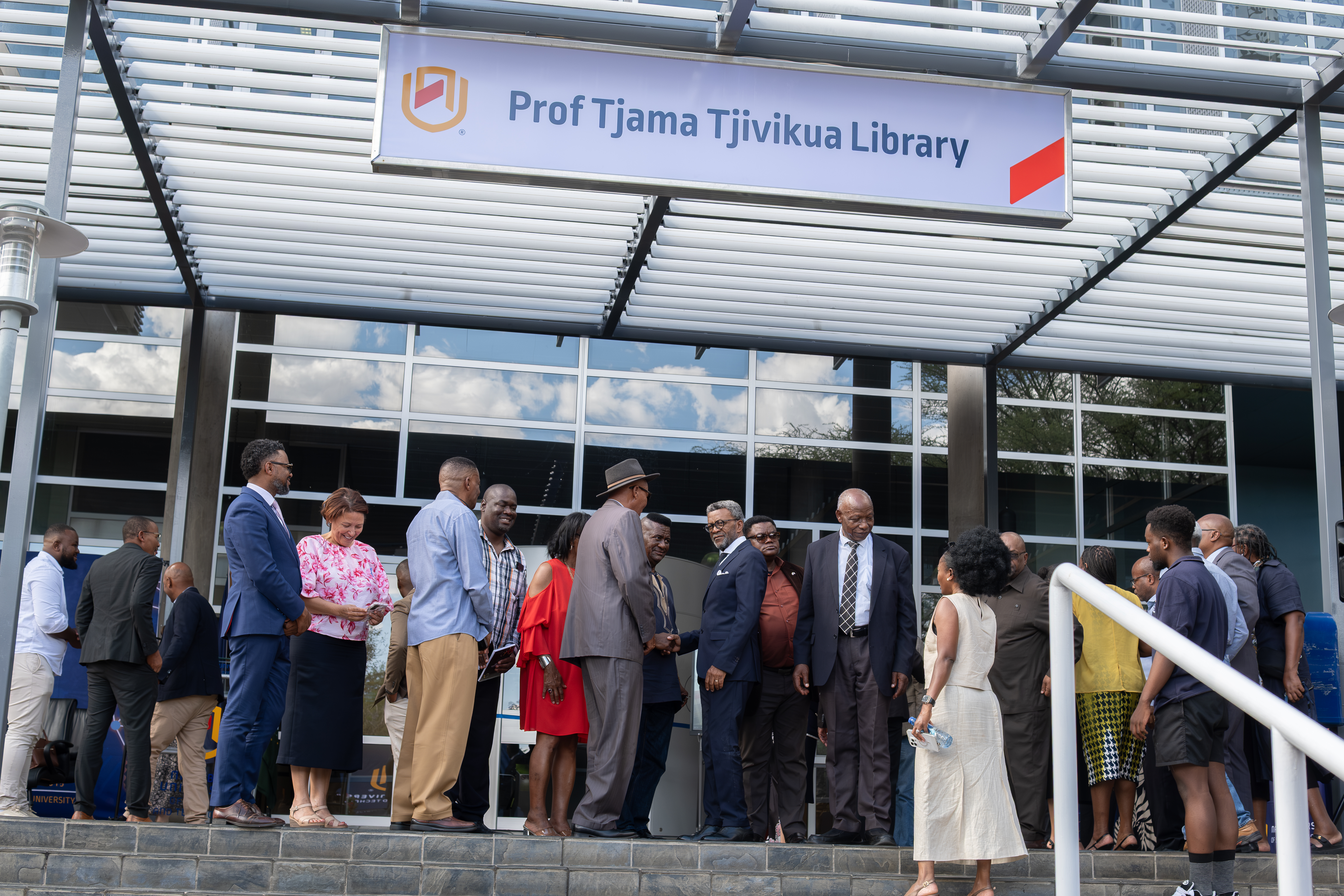 NUST Prof Tjama Tjivikua Library